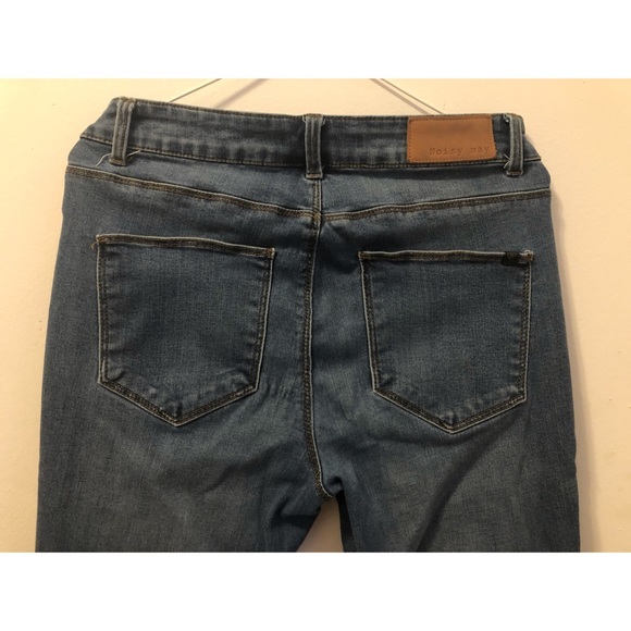 Noisy May High Waist Skinny Jeans - Picture 3 of 4